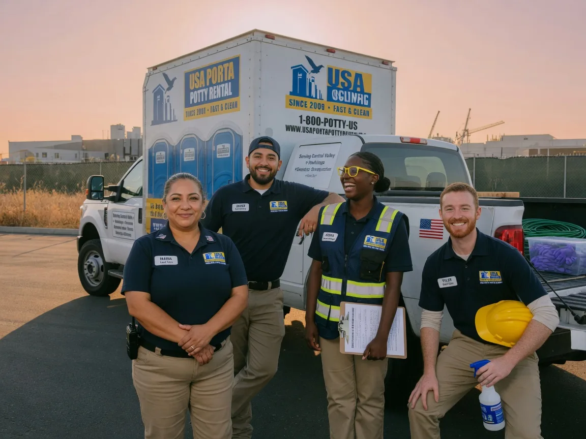 Portable Toilet Rental company in Echo Lake, CA